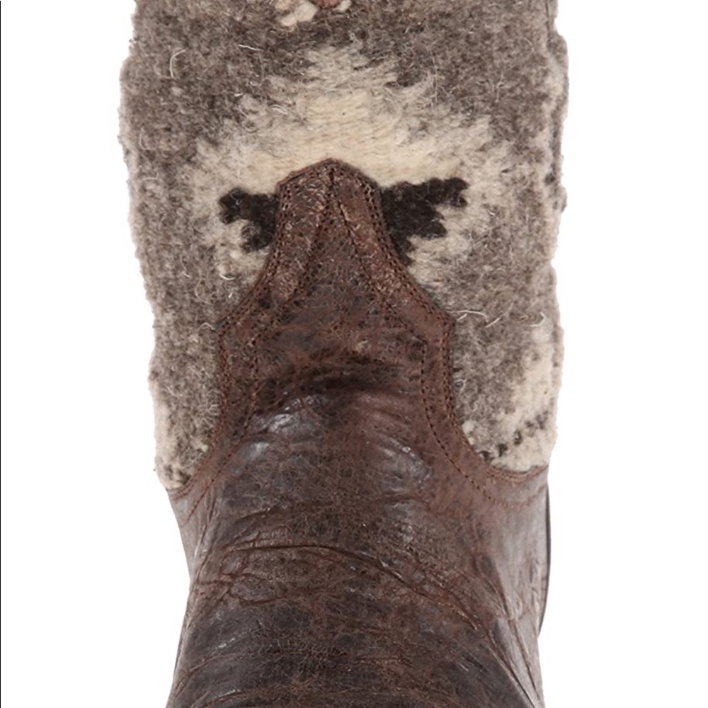 Stetson Women’s Serape Round Toe Ankle Boot, 10 - Picture 2 of 7